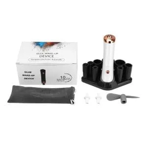 Aparat Ventilator agitare adeziv Alb