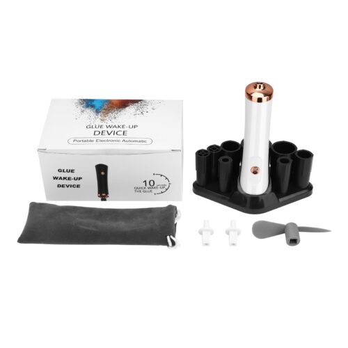Aparat Ventilator agitare adeziv Alb