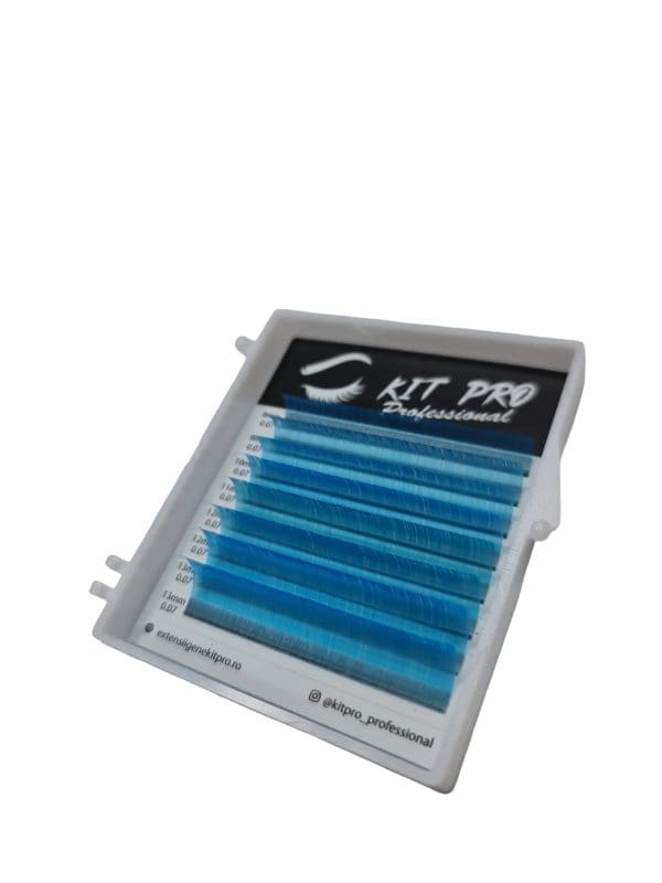 Extensii gene NEON BLUE 1