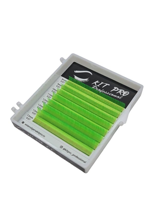 Extensii gene NEON GREEN 1