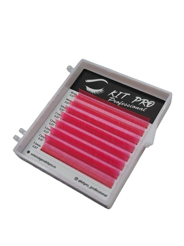 Extensii gene NEON PINK 1