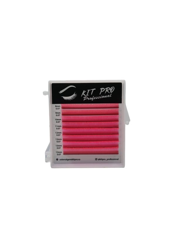 Extensii gene NEON PINK