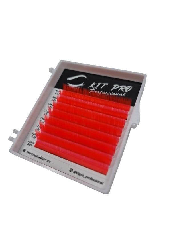 Extensii gene NEON RED 1