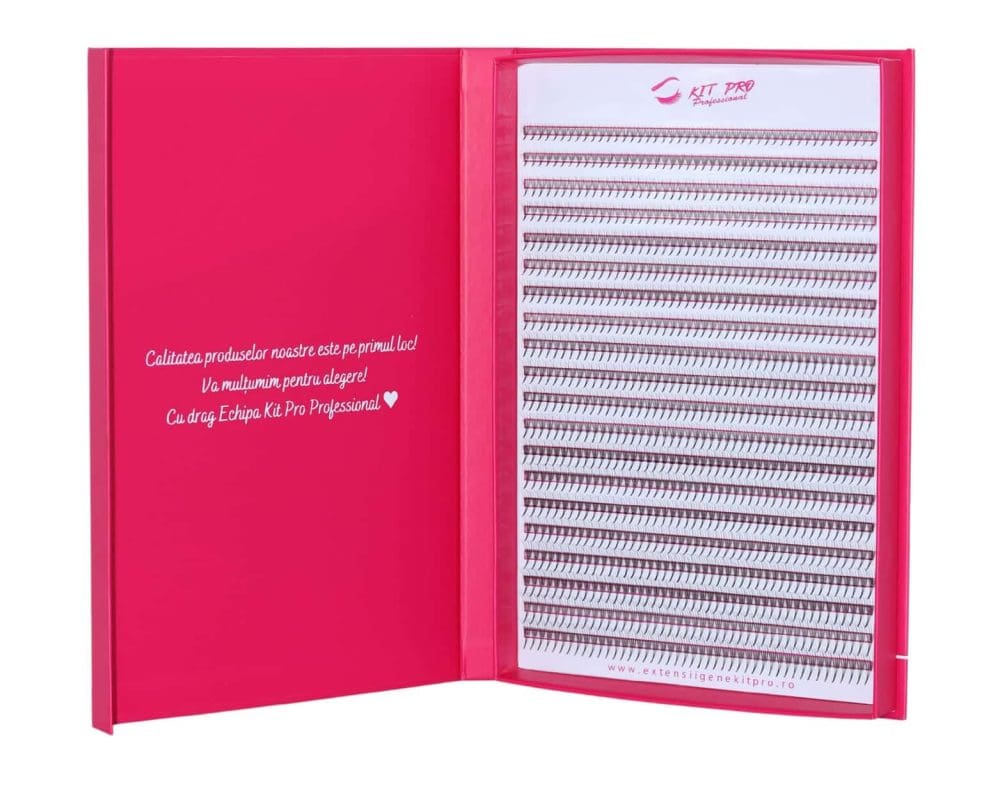 PreMade Fans XL Narrow MIX 4D 1