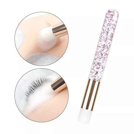 perie curatare glitter mov 1