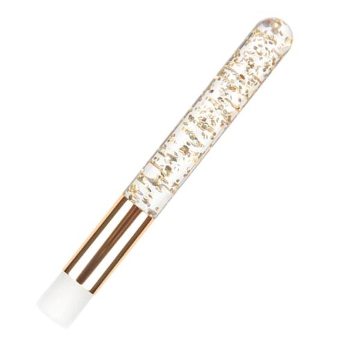 perie curatare glitter yellow