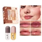 Set 2in1 Lipstick Kiss Beauty 2