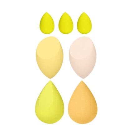 drifting bottle beauty makeup egg mango yellow 7 pc 642fca6c7ee99