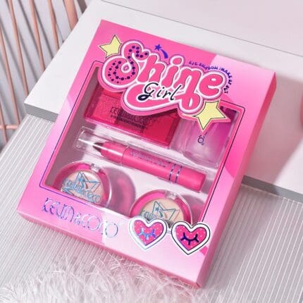 set 5 produse de machiaj kevin coco shine girl 18 x 15 8 x 3 5 cm 660409f0c399c