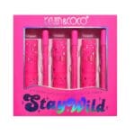 set de buze kevin coco stay wild 3 lip stick uri si 3 creioane de buze 16 1 x 16 x 2 6 cm nuante cal 6603ea0db8ba4