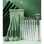 sijiqing 13 pcs makeup brush set super soft eye shadow makeup brush tool 642fe0e64da6f