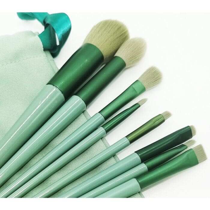 sijiqing 13 pcs makeup brush set super soft eye shadow makeup brush tool 642ffcb9d9046