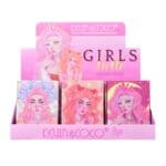 set de palete de fard de pleoape si paleta de iluminator kevin coco pink barbie girl 15 culori main 66065d3ce831b