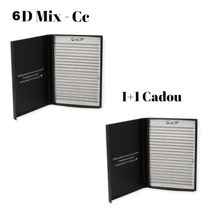 6D Mix CC Premium Quality 1+1 Cadou
