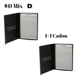 6D Mix D Premium Quality 1+1 Cadou
