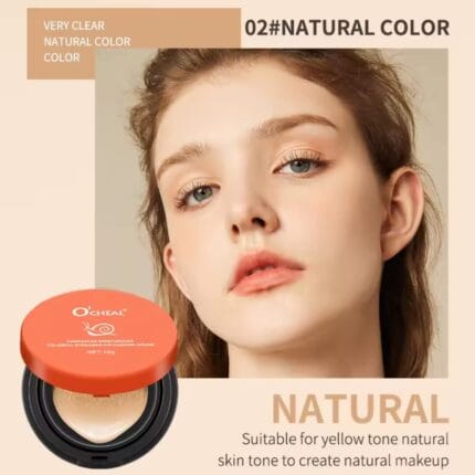 Fond de Ten CC Cream Cushion Ocheal 02 Natural