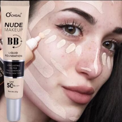 Fond de ten CC SPF50 O'cheal Nude 1
