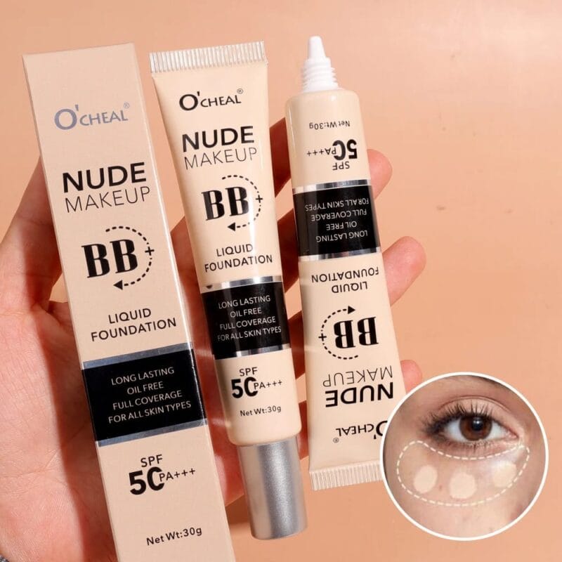 Fond de ten CC SPF50 O'cheal Nude