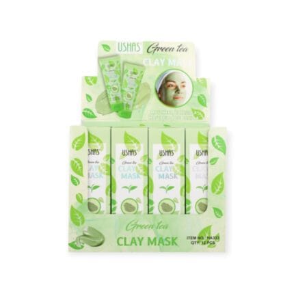 Mască Facială Ceai Verde Ushas 233