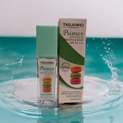 Tailaimei Primer SPF 45+ Super Make Up 5 în 1 Macaron Green