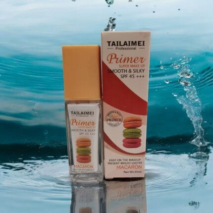 Tailaimei Primer SPF 45+ Super Make Up 5 în 1 Macaron Orange
