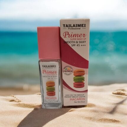 Tailaimei Primer SPF 45+ Super Make Up 5 în 1 Macaron Pink
