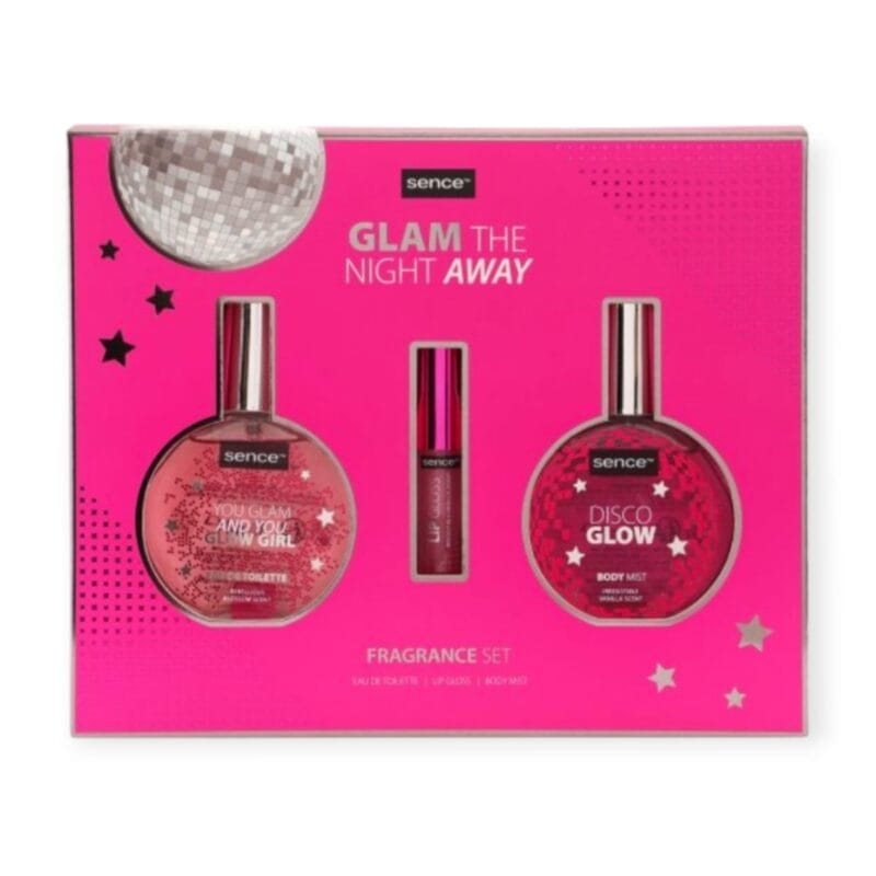 CADOU SENCE COLLECTION CASETA Glam intreaga noapte