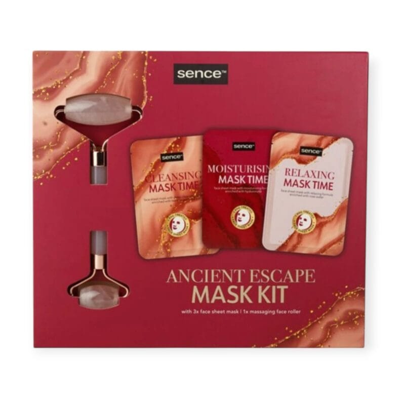 Caseta Cadou Sence 4Pcs Mask Ancient Escape