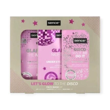 Caseta Cadou Sence Collection 3Pcs Disco Glam Night