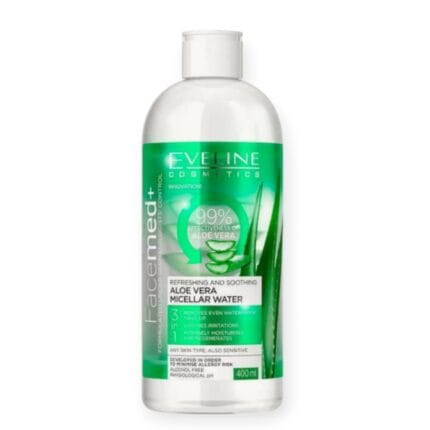 EVELINE LOTIUNE MICELARA 400ML ALOE VERA
