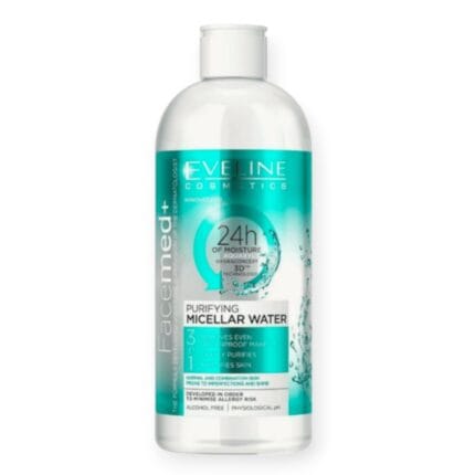 EVELINE LOTIUNE MICELARA 400ML PURIFYNG
