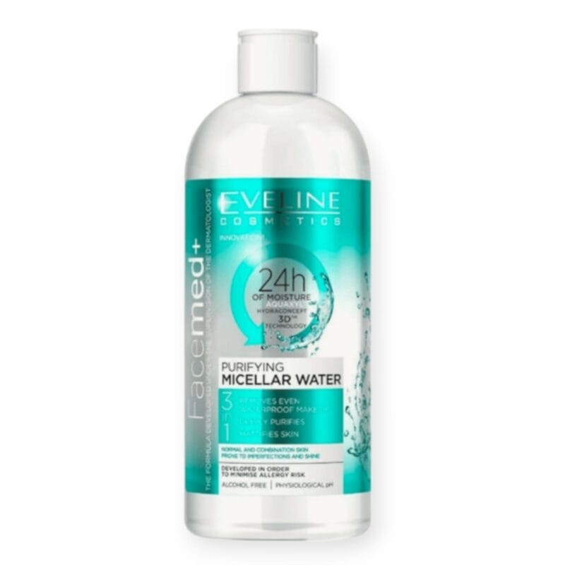 EVELINE LOTIUNE MICELARA 400ML PURIFYNG