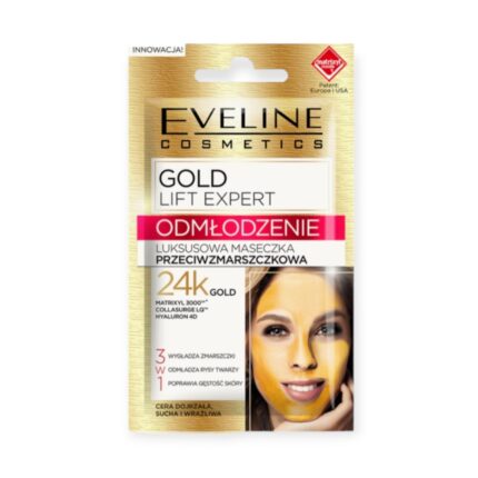 Masca antirid Lux Gold Lift Expert  Eveline