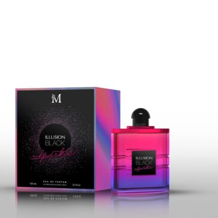 Parfum ILLUSION BLACK 100 ML 1