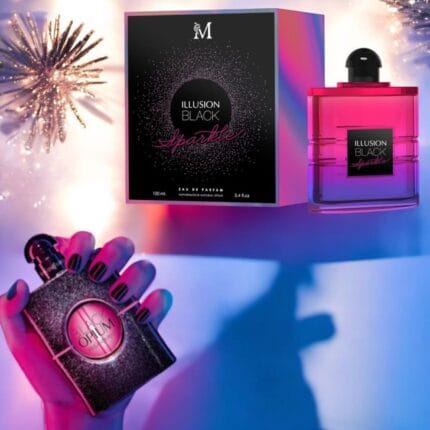 Parfum ILLUSION BLACK 100 ML 2
