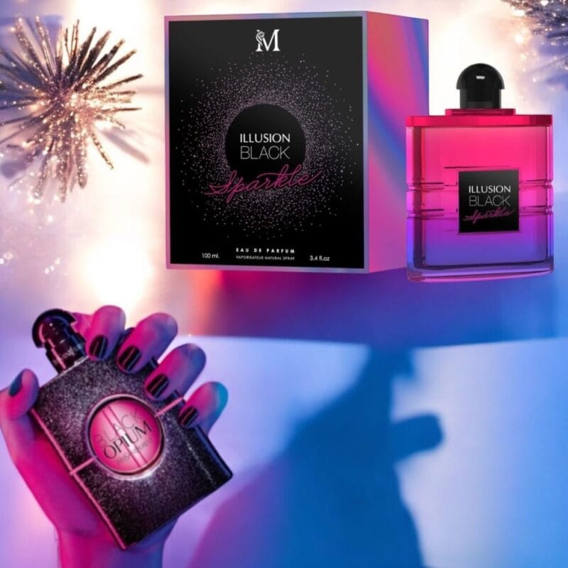 Parfum ILLUSION BLACK 100 ML 2
