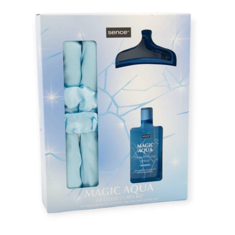 SENCE CASETA CADOU (ACCESORII PAR+SPRAY PAR 100ML) MAGIC AQUA