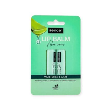 Sence Beauty Balsam de buze 2x4.3 g Aloe Vera