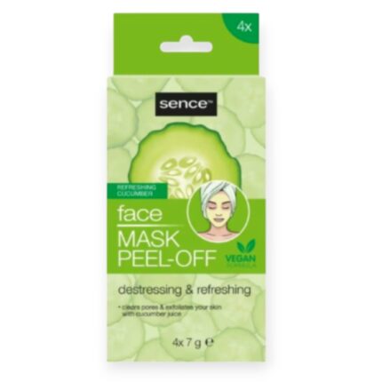 Sence Masca Faciala 4x7g Cucumber