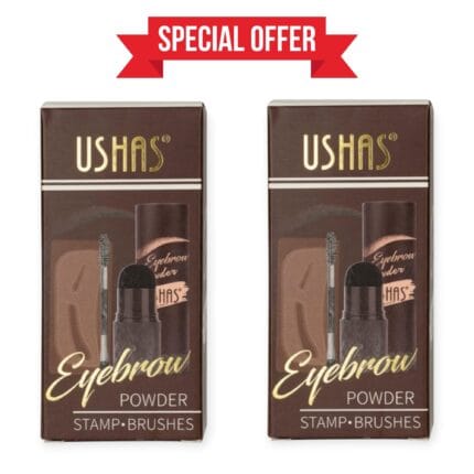 Set Duo USHAS – 2x Stampila pentru Sprâncene