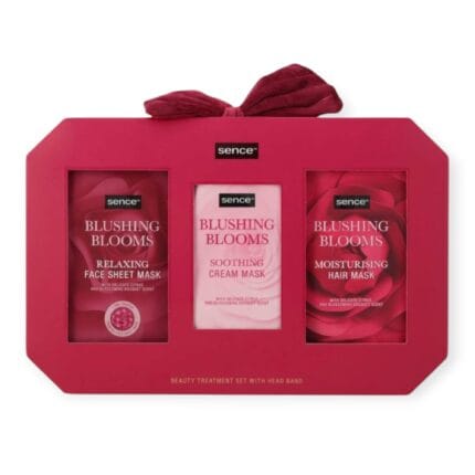 Set masca fata si par, Sence Beauty Blushing Blooms