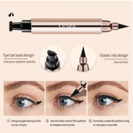 Tus cu Stampila și Eyeliner Ochear Rezistent la apă 1