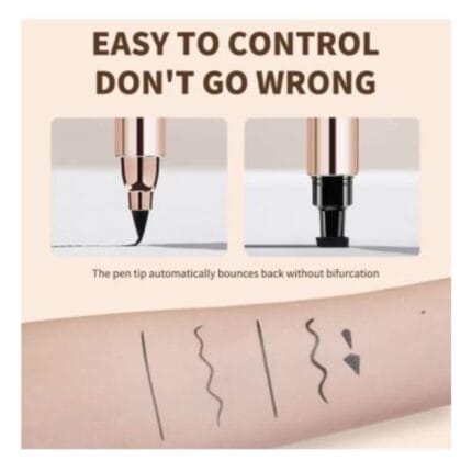 Tus cu Stampila și Eyeliner Ochear Rezistent la apă 2