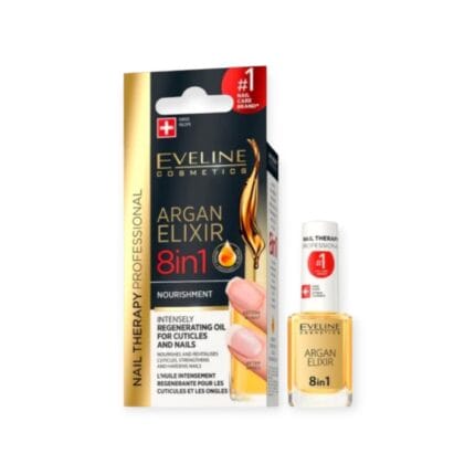 Ulei de cuticule Argan Elixir 8in1 Eveline