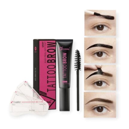 Vopsea pentru sprâncene Ocheal TATTOO BROWN 2