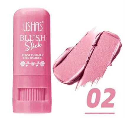 Blush Stick Ushas #2 – Strălucire naturală pentru un look impecabil