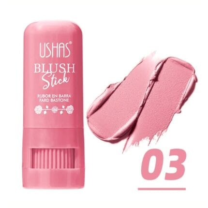 Blush Stick Ushas #3 – Strălucire naturală pentru un look impecabil