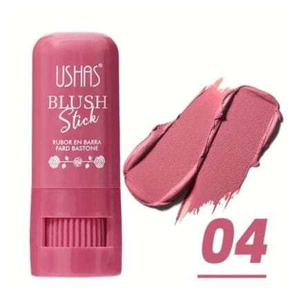 Blush Stick Ushas #4 – Strălucire naturală pentru un look impecabil
