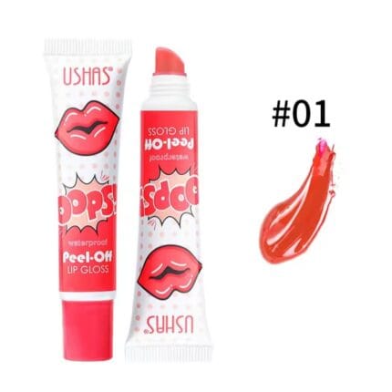 Lips Gloss Peel off Ushas Oops # 1 1