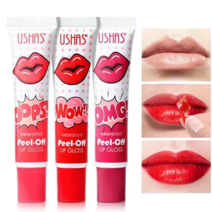Lips Gloss Peel off Ushas Oops # 1 2